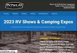 Sites similar to rvpark411.com