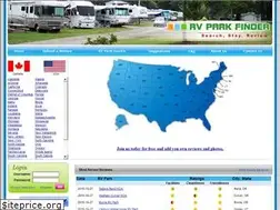 Sites similar to rvparkfinder.com