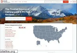 Sites similar to rvparkreviews.com