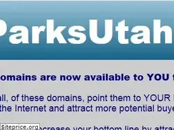 Sites similar to rvparksutah.info