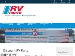 Sites similar to rvparts.co.nz