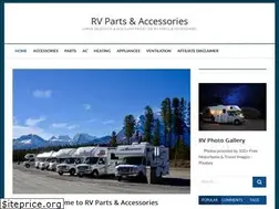 Sites similar to rvpartsaccessoriesshop.com
