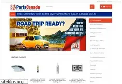 Sites similar to rvpartscanada.com