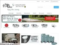 Sites similar to rvpartsgear.com