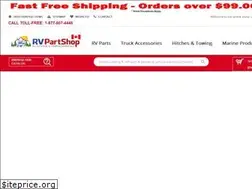 Sites similar to rvpartshop.ca
