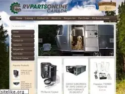 Sites similar to rvpartsonlinecanada.com