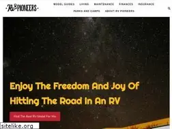 Sites similar to rvpioneers.com