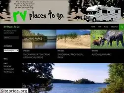 Sites similar to rvplacestogo.com