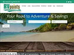 Sites similar to rvpoints.com