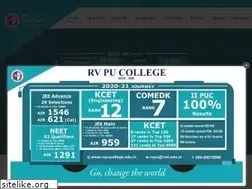 Sites similar to rvpucollege.edu.in