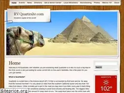 Sites similar to rvquartzsite.com