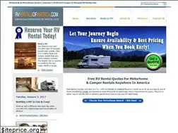 Sites similar to rvrentalsofamerica.com