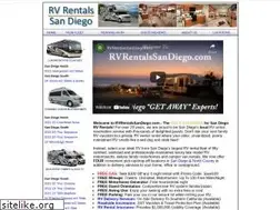 Sites similar to rvrentalssandiego.com