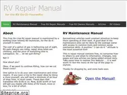 Sites similar to rvrepairmanual.com