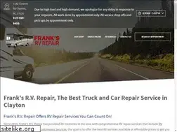 Sites similar to rvrepairnorthcarolina.com