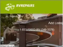 Sites similar to rvrepairsnearme.com