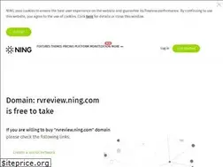 Sites similar to rvreview.ning.com