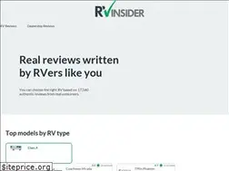 Sites similar to rvreviews.com