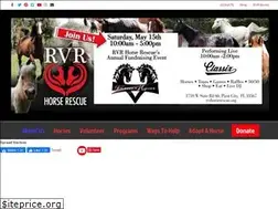Sites similar to rvrhorserescue.org