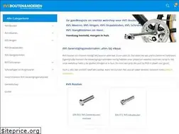 Sites similar to rvs-bouten-en-moeren.nl