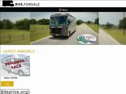 Sites similar to rvs.forsale