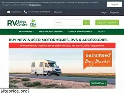 Sites similar to rvsalescentre.com.au