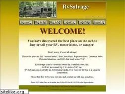 Sites similar to rvsalvage.com