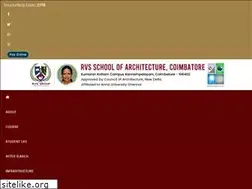 Sites similar to rvsarch.ac.in