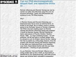 Sites similar to rvscience.com