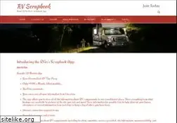 Sites similar to rvscrapbook.com