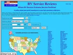 Sites similar to rvservicereviews.com