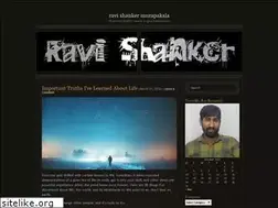 Sites similar to rvshanker.wordpress.com