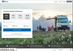 Sites similar to rvshare.com