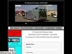 Sites similar to rvshipping.com