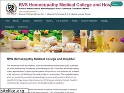 Sites similar to rvshmch.ac.in