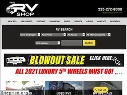 Sites similar to rvshoponline.com