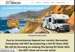 Sites similar to rvshow.com