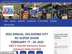 Sites similar to rvshowokc.com