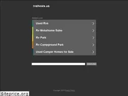 Sites similar to rvshows.us