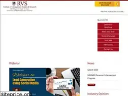 Sites similar to rvsimsr.ac.in