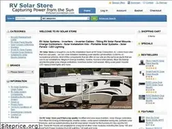 Sites similar to rvsolarstore.com
