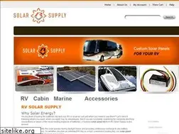 Sites similar to rvsolarsupply.com
