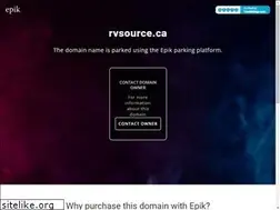 Sites similar to rvsource.ca