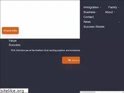 Sites similar to rvssolicitors.co.uk