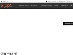 Sites similar to rvstickers.com.au