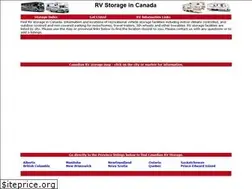 Sites similar to rvstoragecanada.ca