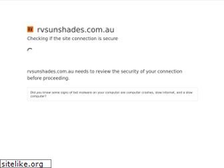 Sites similar to rvsunshades.com.au