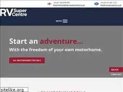 Sites similar to rvsupercentre.co.uk