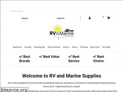 Sites similar to rvsupplies.co.nz