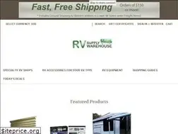 Sites similar to rvsupplywarehouse.com